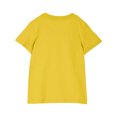 thumbnail image 3 of RXIRUCGD T-shirt en Coton pour Tout-Petits Enfants Garçons Filles Mode Mignon Col Rond Imprimé Tee Manches Courtes Haut ( Jaune, Taille : 3 Ans ), 3 of 5