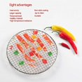 thumbnail image 2 of Luckyn Round Cooling Racks for Cooking and Baking, Stainless Steel Wire Rack Baking Rack,Cooking Rack,Cake Cooling Rack, 2 of 7