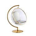 thumbnail image 2 of Chaise Bulle d'or, 2 of 2