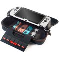 thumbnail image 4 of Switch Accessory - Case - PowerA Game Traveler Deluxe - Animal Crossing Officially Licensed by Nintendo for Switch, 4 of 7