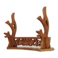 thumbnail image 4 of Milaget Stand Decoration Tanto Holder for Medieval s Samurai Flutes 2 Layer, 4 of 9