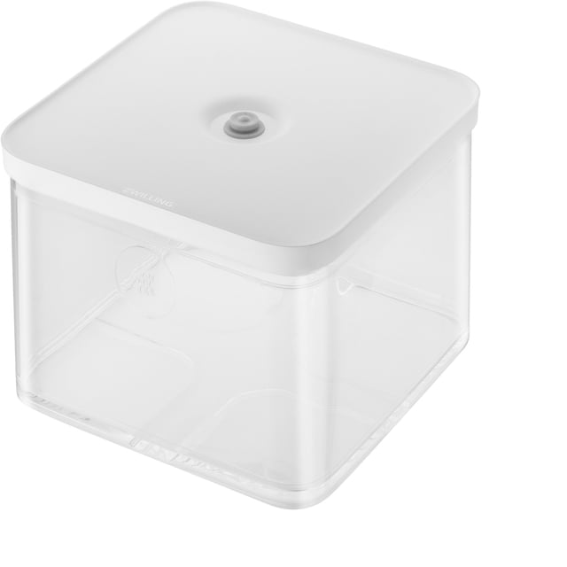 ZWILLING Fresh & Save CUBE Cube Box 2L / 21 cm, Transparent-White