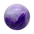 thumbnail image 4 of Pilates Ball Exercise Balls Strength Training Training Mini Barre Ball Yoga Ball Violet, 4 of 9