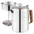 thumbnail image 4 of Percolateurs à Café pour Camping, Percolateur Cafetière Extérieur 9 Tasses, 4 of 7