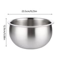 thumbnail image 2 of Huanglei Casserole Intérieure en Acier Inoxydable pour Cuiseur à Riz, Moule de Cuisson Durable pour Cuiseur, Parfait pour Cuire du Riz et Plus, 2 of 5