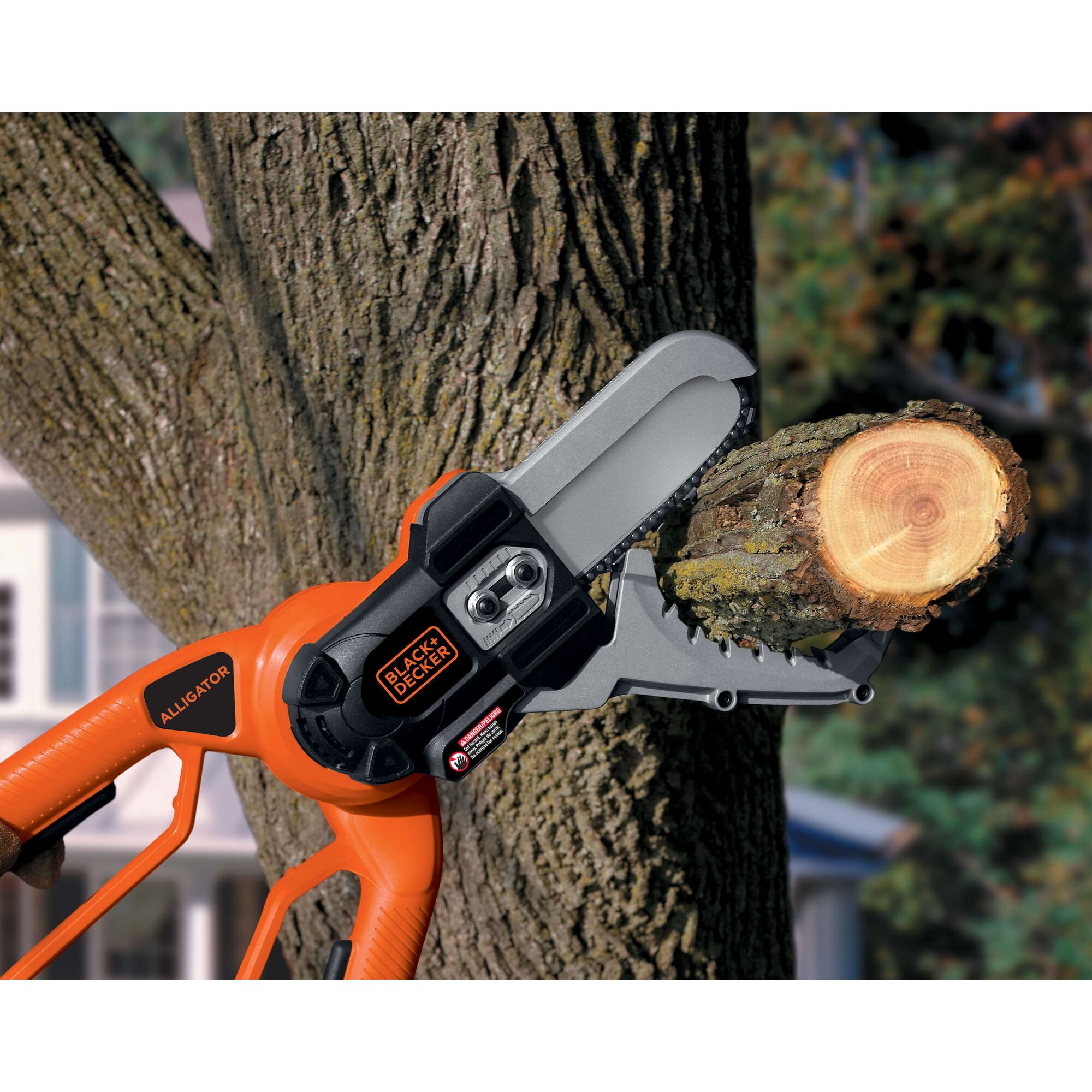 BLACK+DECKER Sécateur alligator de 6 pouces sans fil 20V MAX* au lithium-Ion (outil seulement)