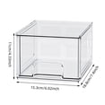 thumbnail image 2 of Transparent Acrylic Storage Cabinet Organizer with Drawer System for Bedroom Kitchen Bathroom and Vanity, 2 of 6