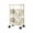B, variant on EGNMCR Storage Rack Multi Layer Storage Cart Mobile Storage Rack With Wheels Easy Assembly Suitable For Living Room Bedroom Bathroom Kitchen Storage Rack Plastics Shelves