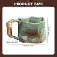 thumbnail image 3 of HAOMONZEN Sandstone Cup Sandstone Cup 250ml Ceramic Cup Irregular Shaped Coffee Cup | Handheld Ceramic Cup for Hot Ice Drinks Coffee Tea Juice Perfect for Home Condos Rvs Campers Deals Today 2024, 3 of 9