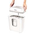 thumbnail image 2 of Microshred 6M Micro-Cut Shredder - White, 2 of 5