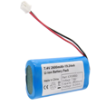 thumbnail image 3 of Batterie Li-ion Rechargeable 7,4 V 2600 mAh, Bloc d'Alimentation Li-ion 7,4 V 2,6 Ah pour Lumière DEL, 3 of 4