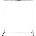 thumbnail image 1 of KFFKFF Paint Stand, Adjustable 5-7 ft, Holds 66 lbs, Auto Repair Shop & Garage Drying Rack, 8 Hook System, 4 Movable Wheels, Ideal for Painting Tasks, 1 of 9