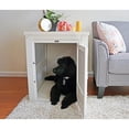 thumbnail image 4 of New Age Pet InnPlace Dog Crate X-Large with Stainless Steel Spindles White, 4 of 8