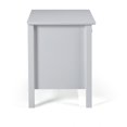 thumbnail image 3 of Alaterre Furniture Simplicity Wood Nightstand in  Dove Gray, 3 of 3