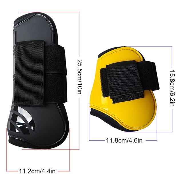 Fournitures Équestres Équipement de Protection Léger Résistant à l'Usure avec Attache en Nylon Bonne Élasticité Legging Serré Rouge m