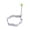 D, variant on Nilvkv Ring Pancake Stainless Steel Omelet Cooking Non-Stick Kitchen Cooking Tool