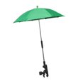 thumbnail image 2 of S SERENABLE Parasol de Chaise de Plage Polyvalent pour Poussette, Parasol pour Patio Extérieur et Jardin, Vert, 2 of 9