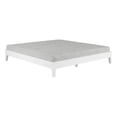 thumbnail image 1 of Steve Silver Nix King White Wood Platform Bed, 1 of 11