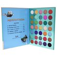 thumbnail image 2 of RUDE Merfantasia Palette de Fards à Paupières Vegan - Édition Brochée, 2 of 2