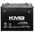 thumbnail image 2 of KMG Battery Compatible with Polaris 170 Ranger RZR 2010-2011 YTX12-BS Sealed Maintenance Free Battery High PerFormance 12V SMF OEM Replacement Powersport Motorcycle ATV Scooter Snowmobile, 2 of 3