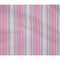 thumbnail image 3 of oneOone Cotton Flex Fabric Multicolor Stripe Decor Fabric Printed BTY 40 Inch Wide, 3 of 3