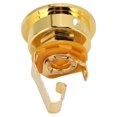 thumbnail image 1 of Guitar Output Jack,  Metal Bright Color Guitar Stereo Output Socket  For Party Black,Silver,Golden, 1 of 8