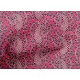 thumbnail image 4 of oneOone Cotton Poplin Fabric Floral & Paisley Block Print Fabric By The Yard 56 Inch Wide, 4 of 4