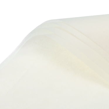 Unique Bargains 100 Sheets Beige Tissue Paper 20x14 Inch Tissue Gift Wrapping Paper for Florist Bouquet Supplies