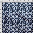 thumbnail image 3 of oneOone Polyester Lycra Fabric Polka Dots Print Fabric BTY 56 Inch Wide, 3 of 4