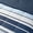 bleu, variante sur Mainstays Couette Raye Reversible 1 Place