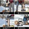 thumbnail image 2 of Wood Splitter Manual Firewood Log Splitter Heavy Duty for Family Camping, 2 of 5