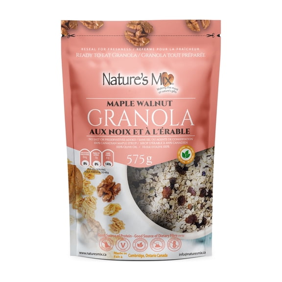 Nature's Mix Maple Walnut Granola 575g