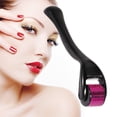 thumbnail image 4 of 0.5 mm Home Use 540 Micro Needles Titanium Derma Roller Skin Beauty Care Face Massage Roller Tool, 4 of 7