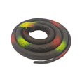 thumbnail image 1 of Simulation Snake Plush Realistic Stuffed Snake Toy Lifelike Snake Gifts For Kids Birthday Party Prank Props, 1 of 5