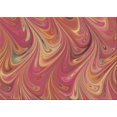 thumbnail image 1 of Ahgly Company Machine Washable Indoor Rectangle Transitional Crimson Red Area Rugs, 5' x 7', 1 of 7