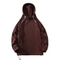 thumbnail image 3 of WRKEKC Manteau à Capuche Tactique pour Homme, Qualité Militaire, Résistant à l'Eau, Multi-Poches, Doublé en Molleton, Manteau Chandail, Extérieur, Chasse, Randonnée, Tenue Utilitaire, Chaud, 3 of 5