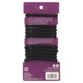 thumbnail image 4 of Goody Ouchless Damage-Free Forever - Elastiques noirs -10Ct, 4 of 5