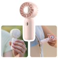 thumbnail image 1 of Ovzne 2025 Handheld Fan Convenient And Compact Outdoor Small Fan 500mA Battery On Clearance, 1 of 6