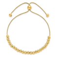 thumbnail image 3 of Diamond2Deal 14K Bracelet Bolo en Or Jaune avec Perles pour Femmes, 3 of 5