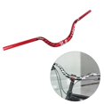 thumbnail image 3 of Decodeary Mountain Bike Handlebar DH Bicycle 31.8mm 720mm Red Bar Riser Handle Red 780mm, 3 of 5