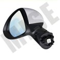 thumbnail image 4 of Right white car door exterior mirror assembly 3 inches for Kia Rio 2011-17-, 4 of 5
