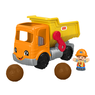 Fisher-Price Little People Camion à benne Travail en équipe