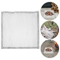 thumbnail image 1 of BRIGHTFUFU Tapis en Maille Réutilisable pour Barbecue et Feu de Camp Argenté Pliable pour Barbecue Extérieur 1 Paquet, 1 of 8