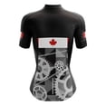 thumbnail image 2 of Canada Gear Chandail de Cyclisme pour Femme - TG, 2 of 3