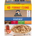thumbnail image 2 of Quaker Gruau instantané Saveur Érable et cassonade, 2 of 18