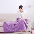 thumbnail image 1 of Heated Throw Blanket with USB Power, Soft Fabric, for Couch & Bed Use, 1 of 7