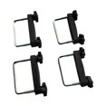 thumbnail image 4 of funtasica 4Pcs Generic U Bolt Roof Rack Clamps Roof Rack Luggage Carrier Accessories Inner diameter 6 cm, 4 of 9