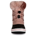 thumbnail image 2 of Trespass Unisex Kids Snowboot With Insulated Lining And Faux Fur Trim Eiry, 2 of 7
