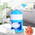 thumbnail image 1 of Manual Ice Shaver & Crusher for Snow Cones - Hand Crank Countertop Ice Maker with Stainless Steel Blades for Home, Kitchen, and Parties, 1 of 9
