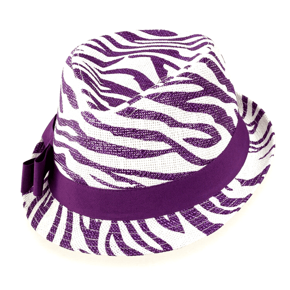 Chapeau Panama Fedora en Paille pour Filles, Dessus d'Été contre le Soleil, Trilby (L) 10+ Ans - The Children's Place